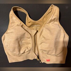 SHEFIT Beige Sports Bra